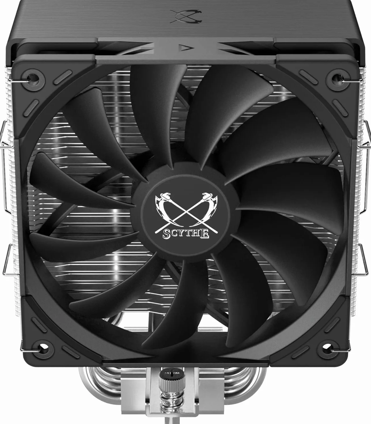 Scythe Kotetsu Mark 3 Chłodzenie powietrza do procesora, pojedyncza wieża 120 mm, Intel LGA1700, LGA1151, AMD AM5/AM4/Ryzen