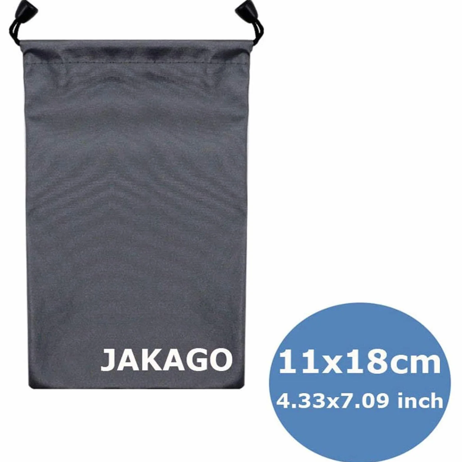 JAKAGO uniwersalne etui materiałowe wodoodporne na telefon 5,5 cala iPhone