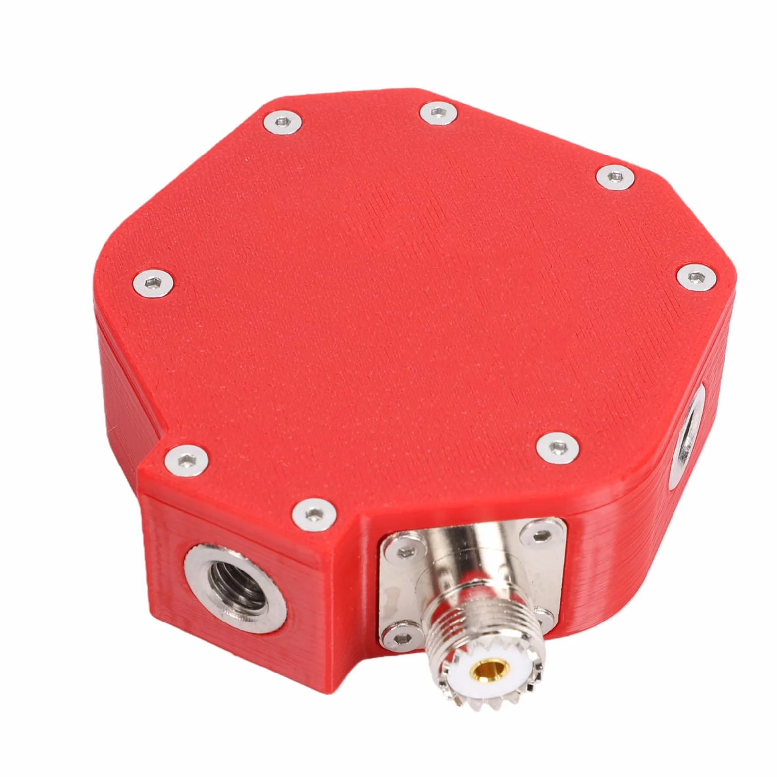 MA-06 Krótkofalowy Wzmacniacz 1:1 Balun Pozytywny V Poziomy | Wbudowany balun, gwint M10, adapter 3/8 do M10, rurka 5,6 m kompatybilna, 100W SSB, wydrukowane w technologii PLA 3D,