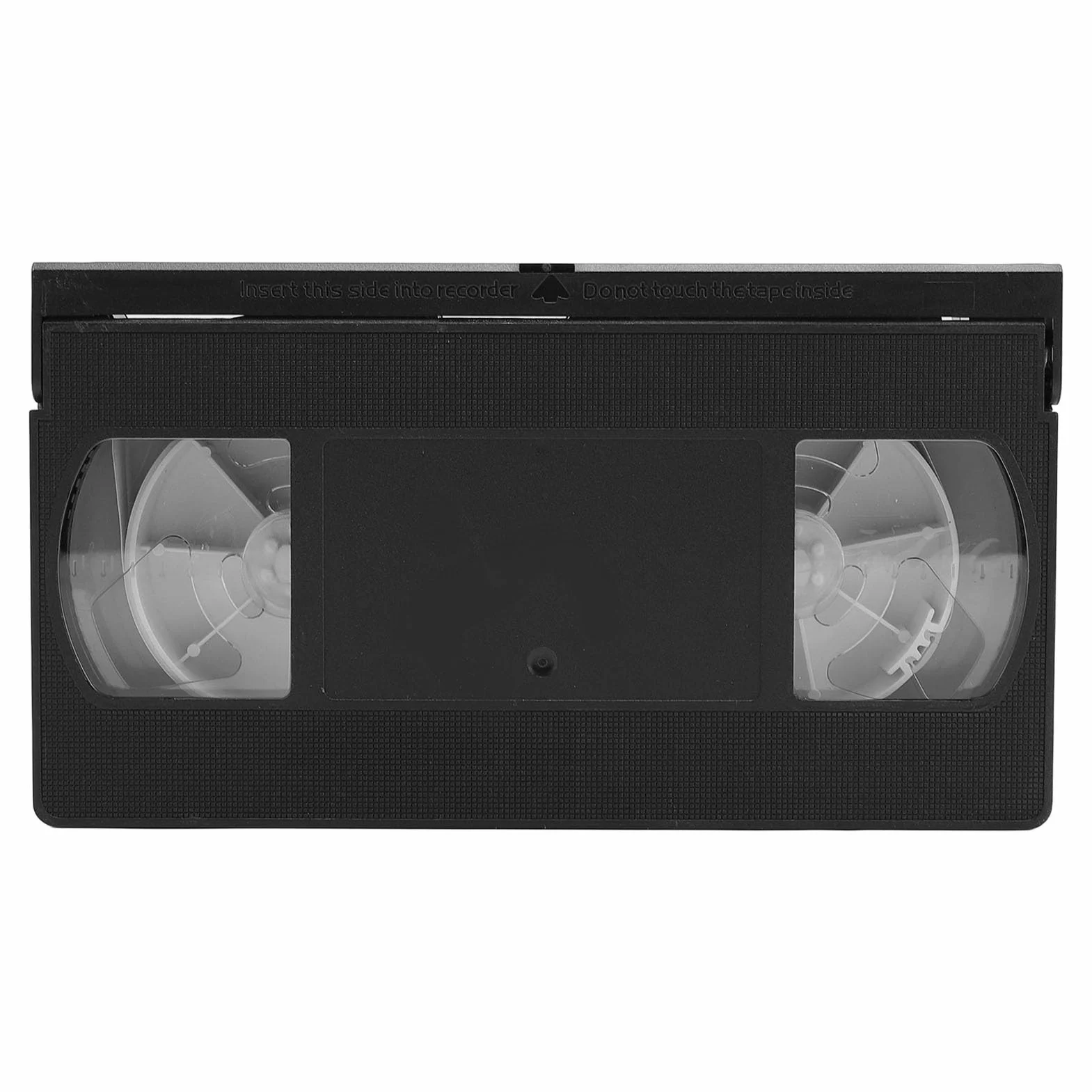 Zestaw do czyszczenia głowic magnetowidów VHS/VCR, Zestaw do czyszczenia głowic magnetowidów VHS, Technologia sucha bez konieczności stosowania płynów, czarna