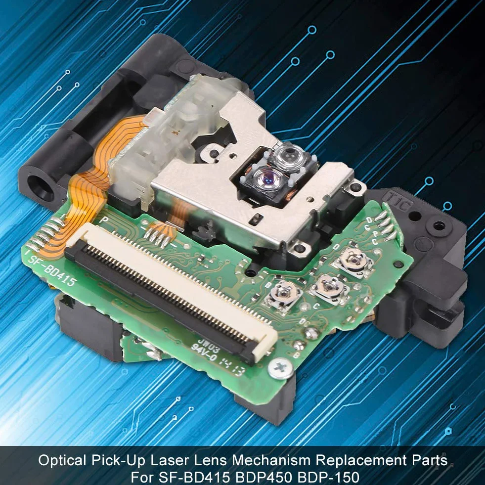Nowy SF-BD415 BDP450 BDP-150 Części Zamienne do Mechanizmu Optycznej Soczewki Lasera, do Odczytu Danych