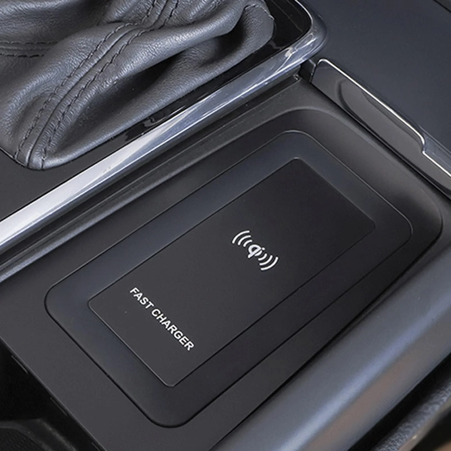 Bezprzewodowa ładowarka samochodowa, bezprzewodowa ładowarka 15 W, indukcyjna, kompatybilna z S60/V60/XC60/S90/V90/XC90