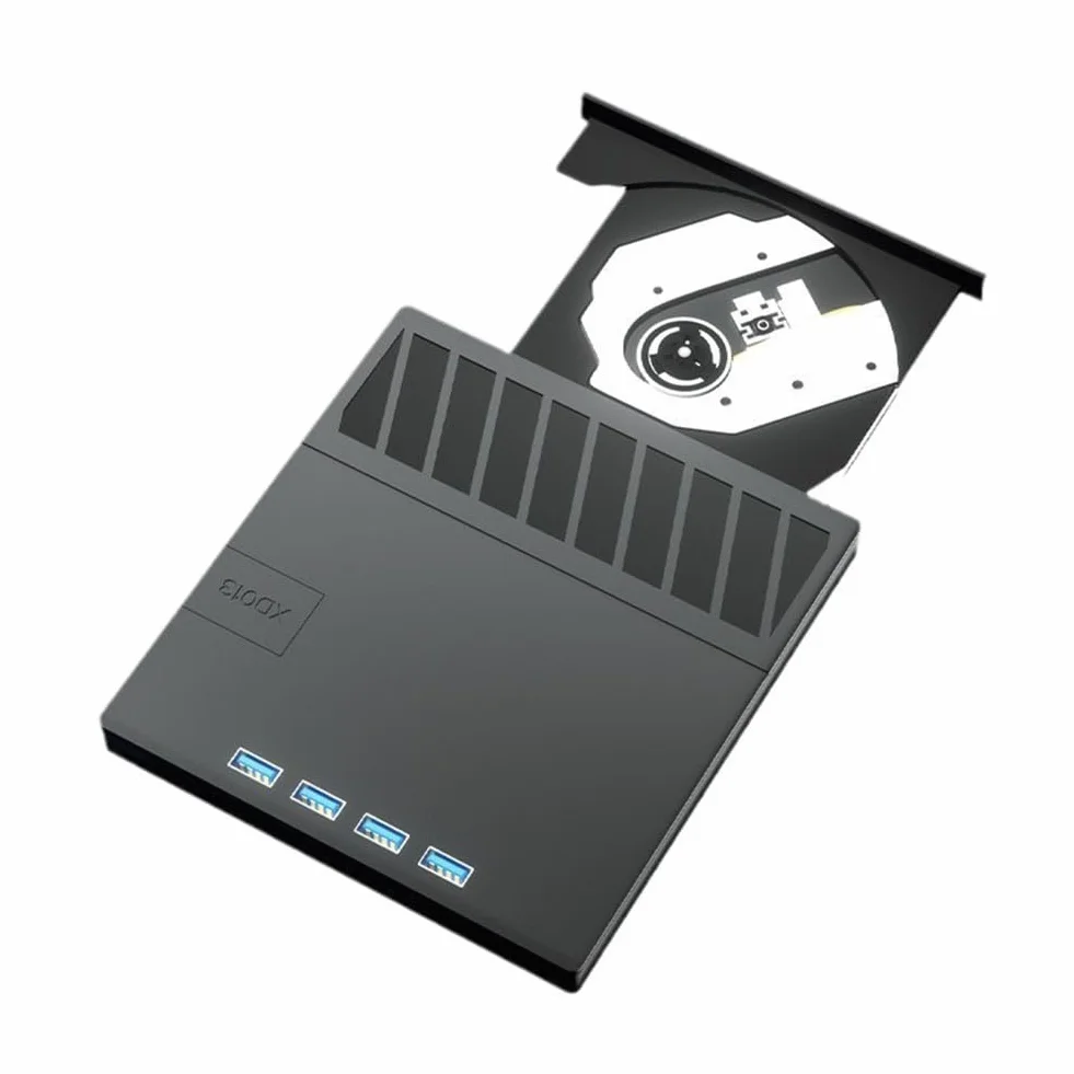 Zewnętrzny przenośny odtwarzacz Blu Ray DVD/CD/BD/VCD USB 3.0 3D optyczny napęd Bluray dla iOS Win