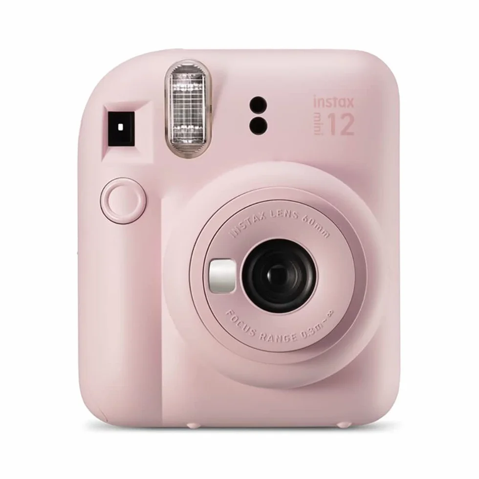 Fujifilm Instax Mini 12 aparat natychmiastowy z 40 filmami - kwiat różowy