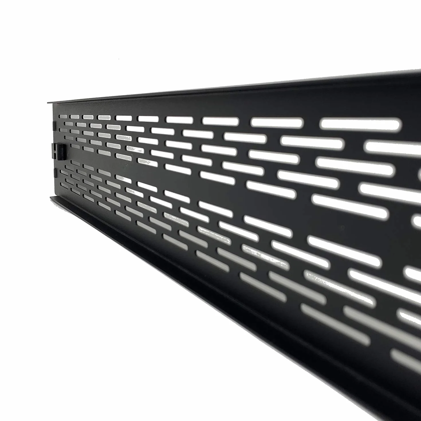 Infitronic - INSIRBL112STL – 19 cali osłona odpowietrzająca, płyta osłonowa U-Rackabdeckung 2 HE stal (montaż bez użycia narzędzi)