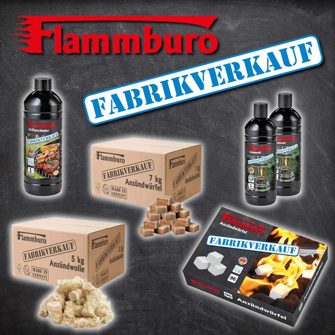 Sprzedaż fabryczna (24 sztuki) białe kostki do rozpałki niemieckiego producenta, podpałka do grilla, podpałka do kominka, podpałka do pieca, kostki parafiny, podpałka Made in Germany (parafina 24