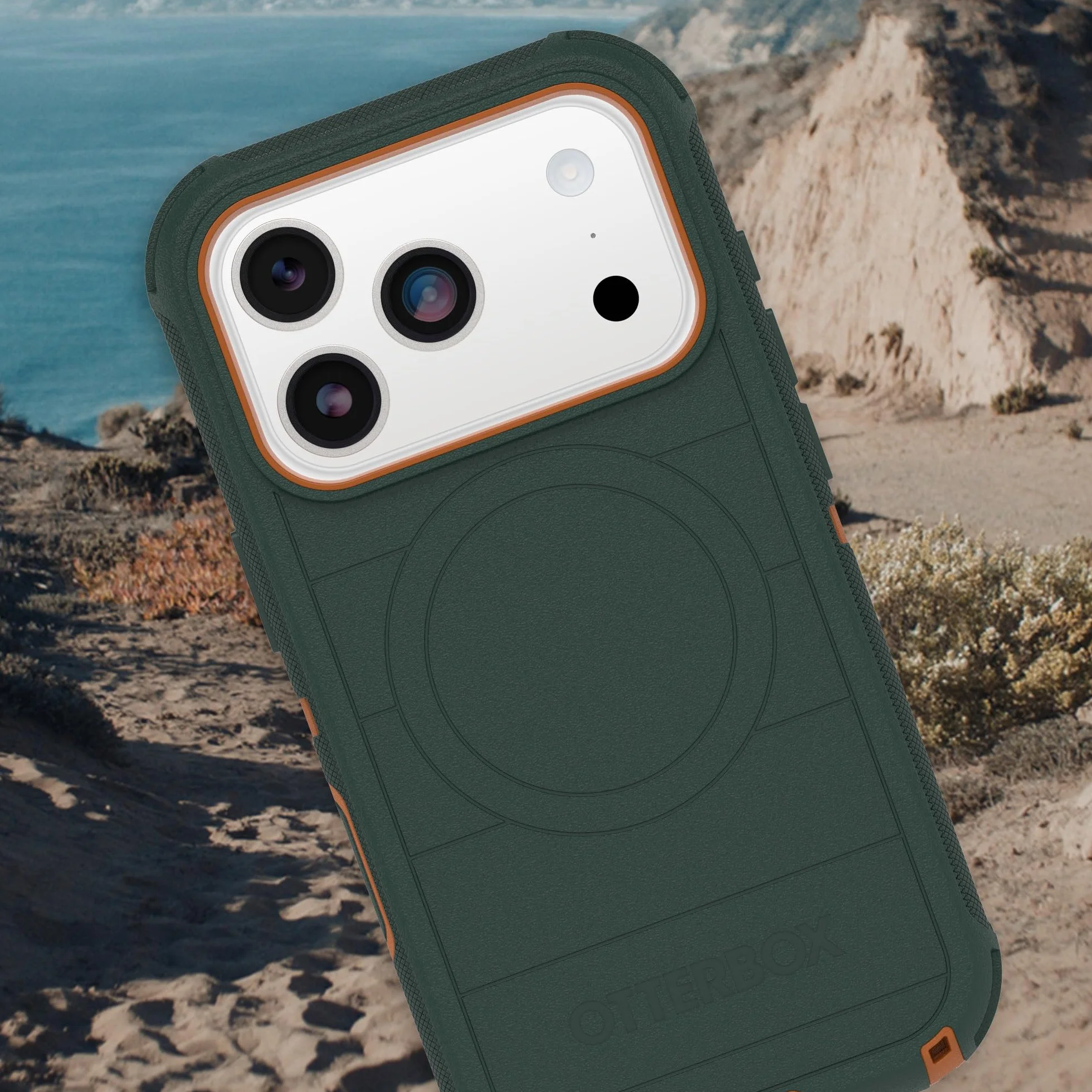 OtterBox Etui na iPhone'a 17 Pro Max Defender Pro Series - Blue Sentiment - Wytrzymałe, wytrzymałe i trwałe etui na iPhone'a, zatrzaski na MagSafe