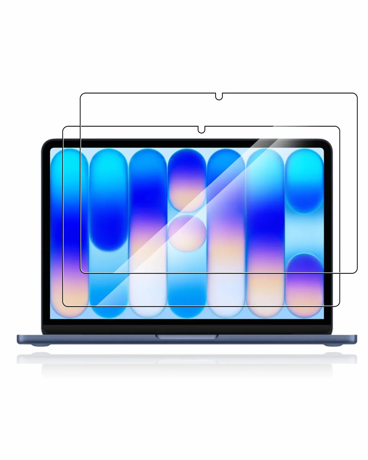 Folia ochronna na ekran MacBook Neo 13 cali Yystao PET HD Ultra-przezroczysta antyodblaskowa