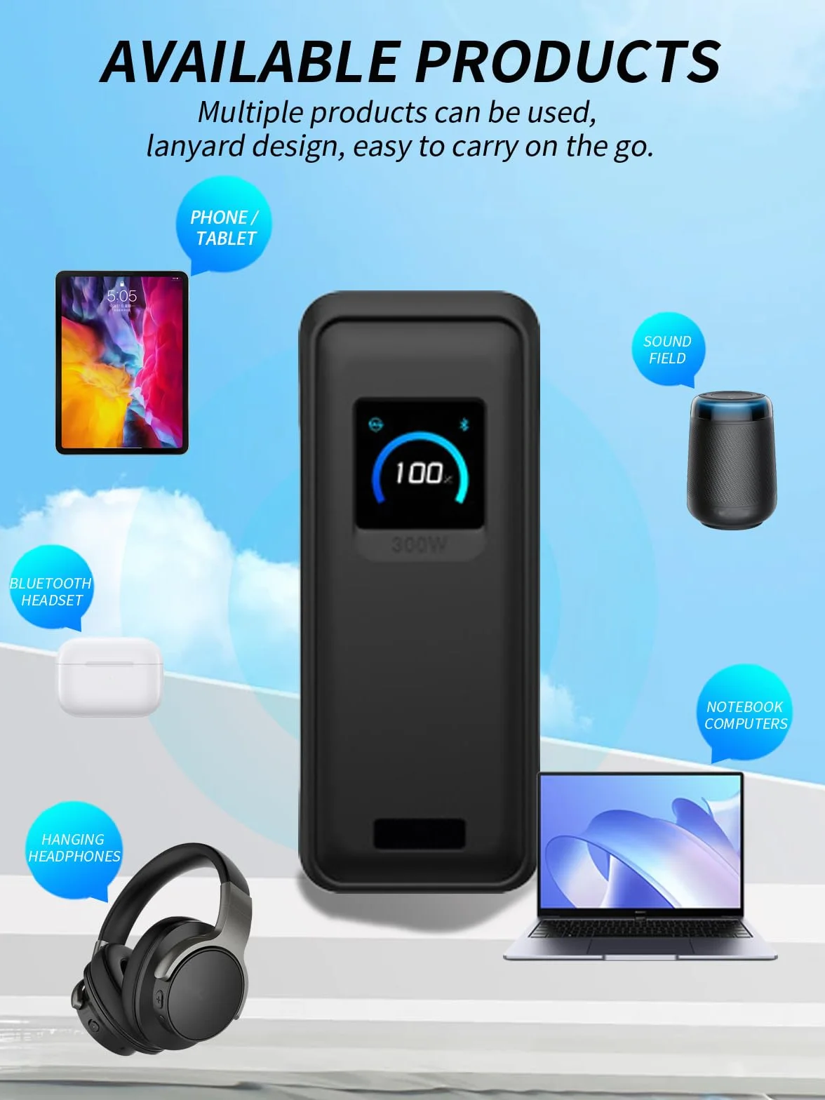 Etui ochronne Anker Prime Power Bank 26250 mAh 300 W silikonowe czarne