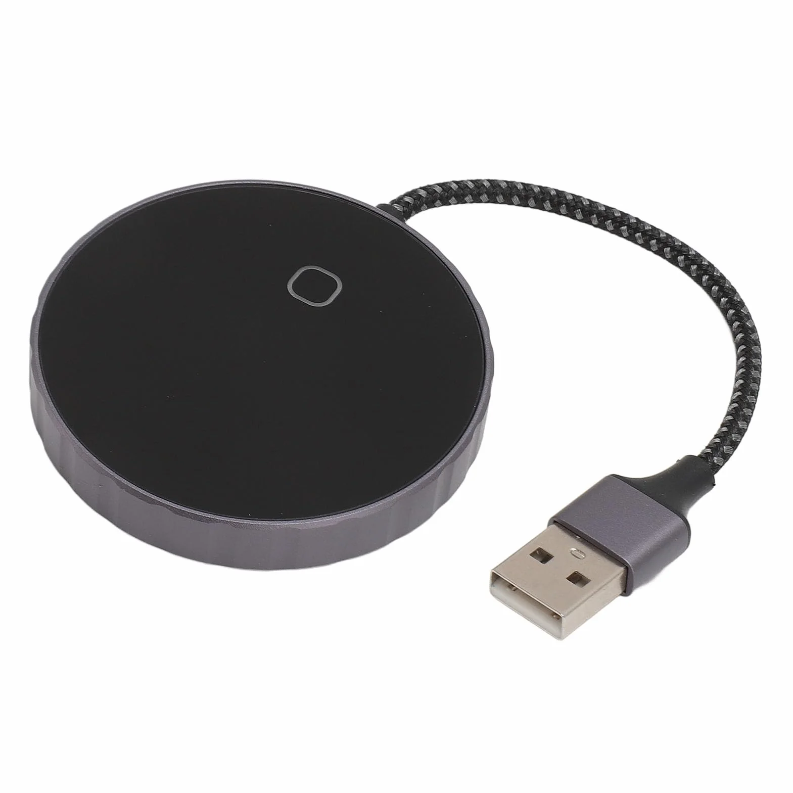 Adapter Samochodowy do Automatycznego Połączenia Bezprzewodowego z Systemem Łatwa Instalacja na Telefonach z Systemem IOS i Stylowa, Przenośna Konstrukcja
