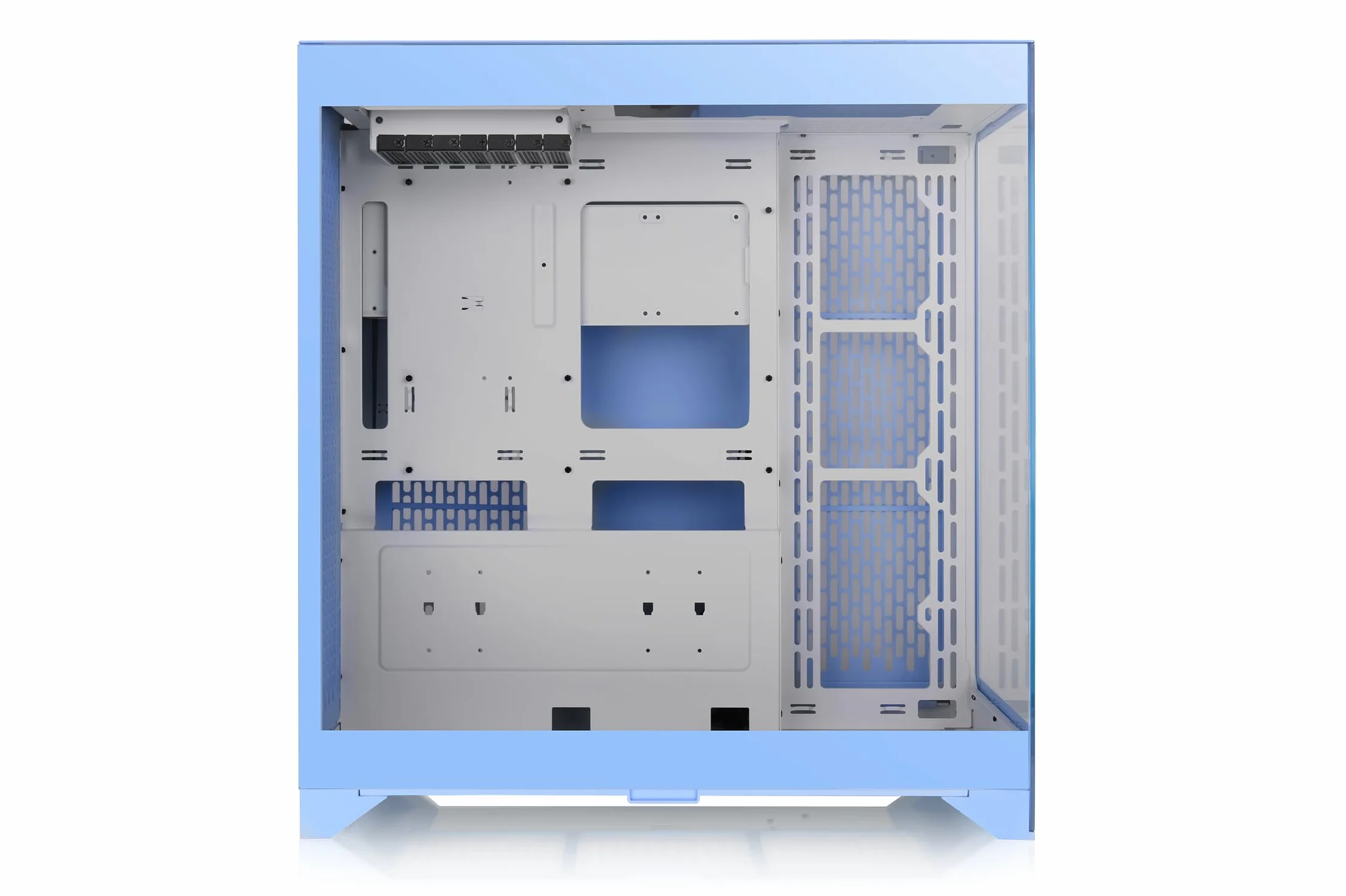 Thermaltake CTE E600 MX Midi Tower Bleu
