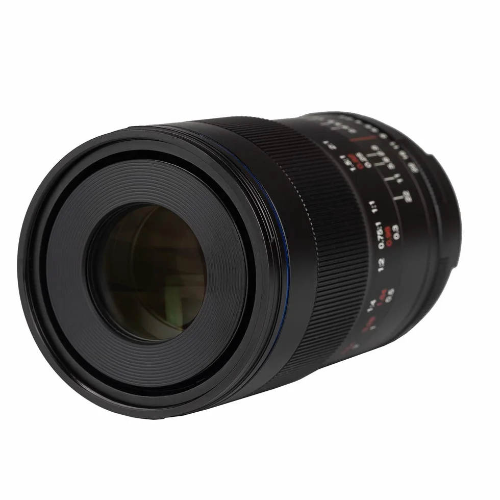 Laowa VE10028C obiektyw i filtr aparatu SLR obiektyw makro czarny - Obiektywy i filtry do aparatu (lustrzanki, 12/10, obiektyw makro, 0,247 m, Canon EF, 2,8-22)