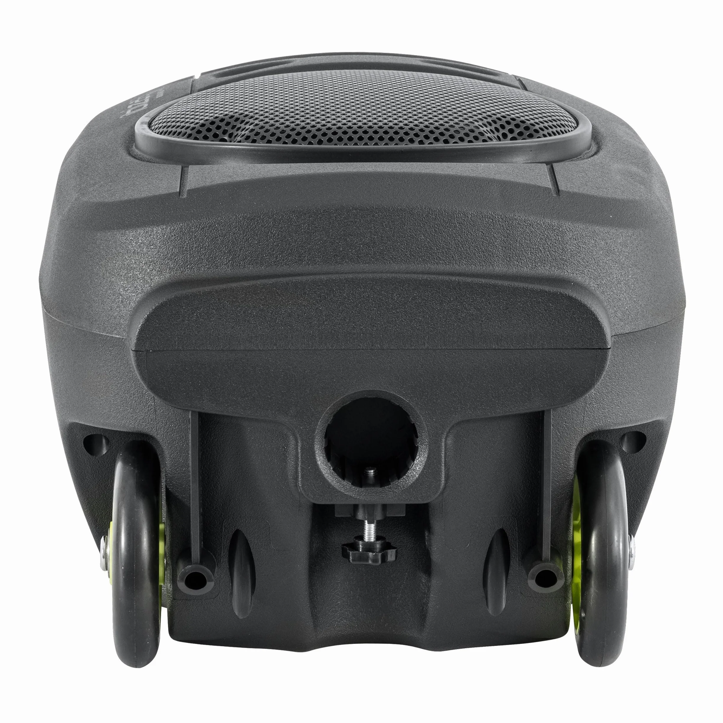 Ibiza - PORT8VHF-MKII-TWS - Przenośny głośnik 8"/400W MAX z 1 mikrofonem przewodowym i 1 mikrofonem VHF, pilotem i etui na akcesoria - Bluetooth, USB, SD i TWS - 6-8 godzin autonomii