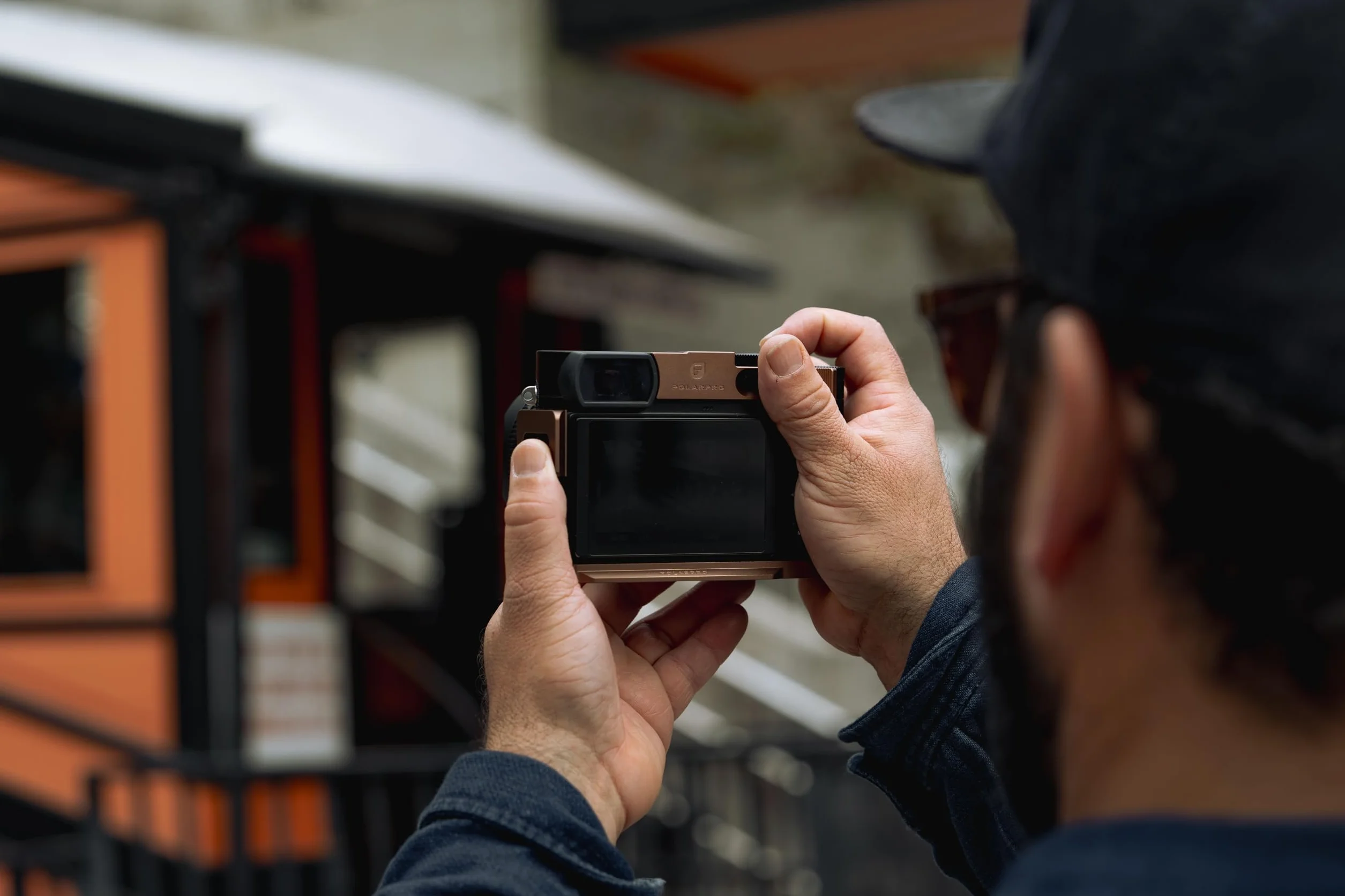 PolarPro - ThumbGrip - Leica Q3 - czarny