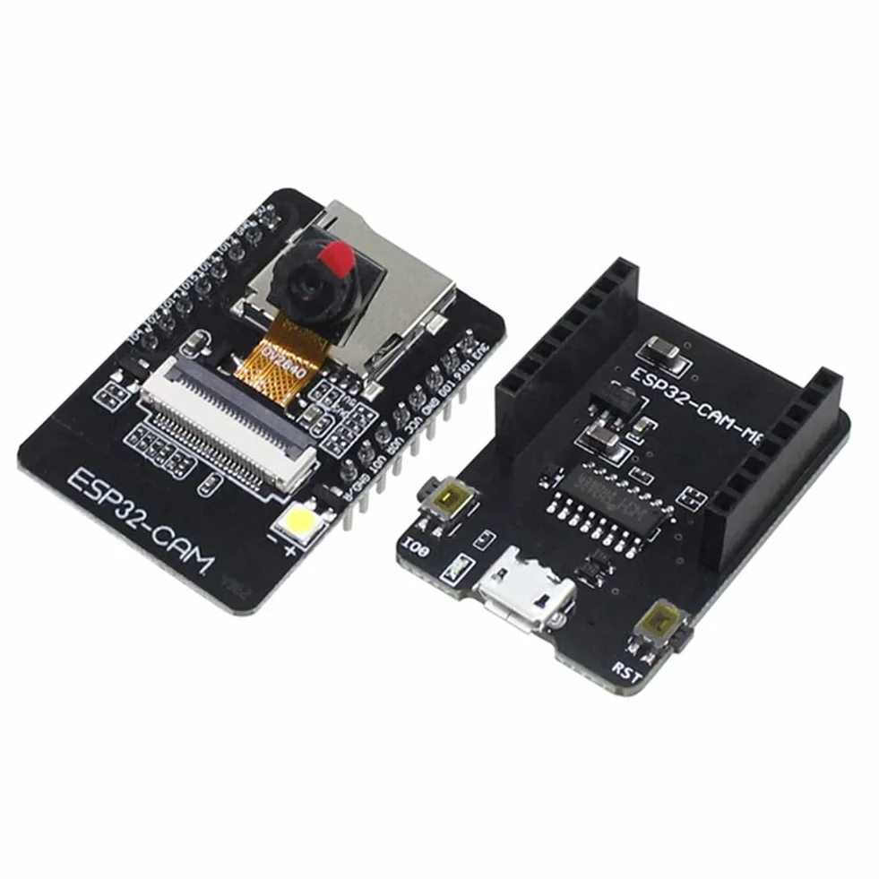 Płyta rozwojowa -CAM + moduł kamery OV2640 zestaw 520 KB + 4 MB PSRAM 32 Mbit WiFi + moduł Bluetooth Ultra Low Powers 5V IoT