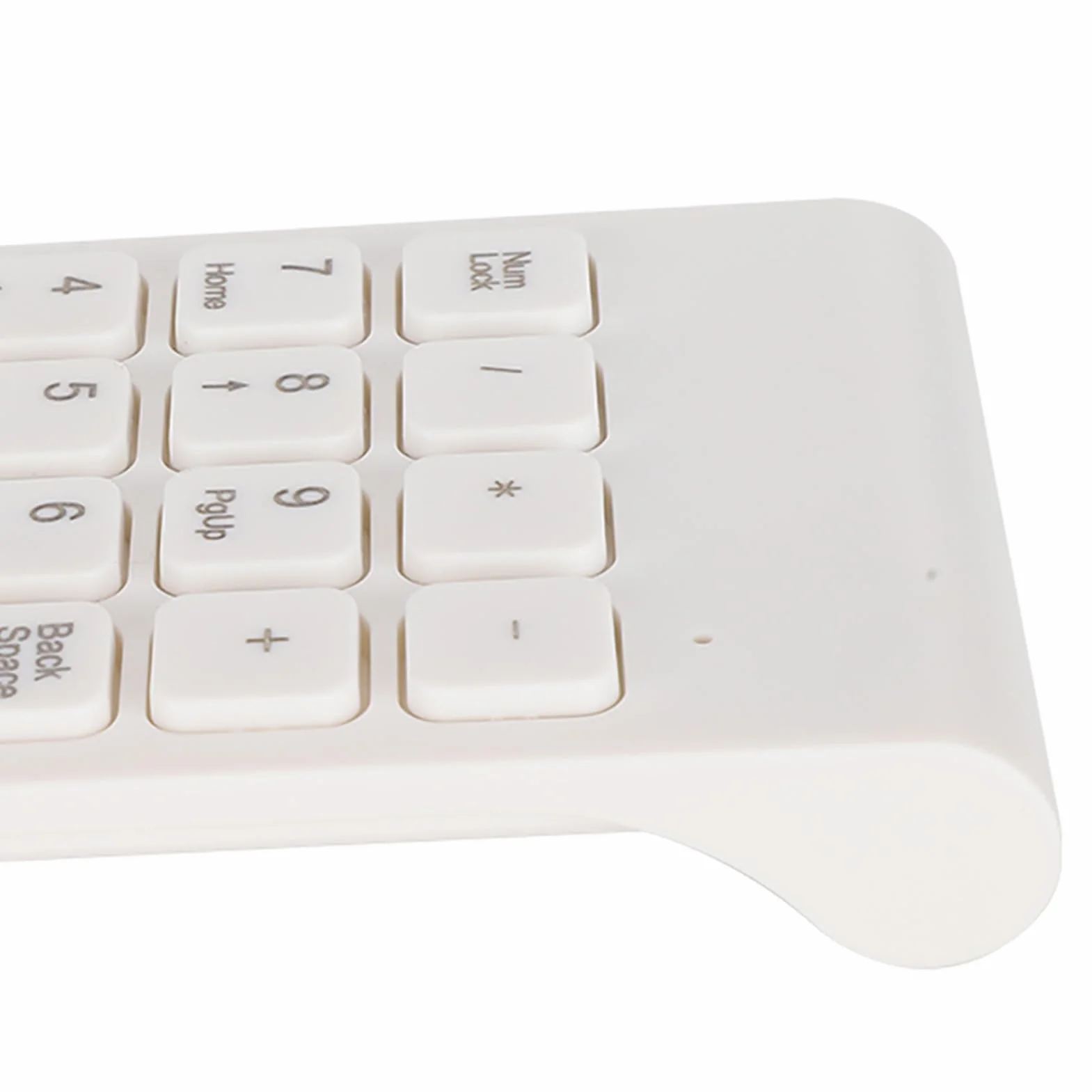 Mini bezprzewodowa klawiatura cyfrowa 18 klawiszy ergonomiczna USB