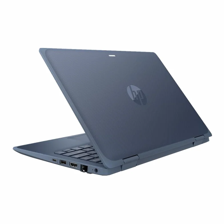 HP Business Laptop Notebook ProBook X360 11 G5 Celeron N4100 4 GB 128 GB SSD 1366 x 768 ekran dotykowy Windows 10 (niebieski) (odnowiony)