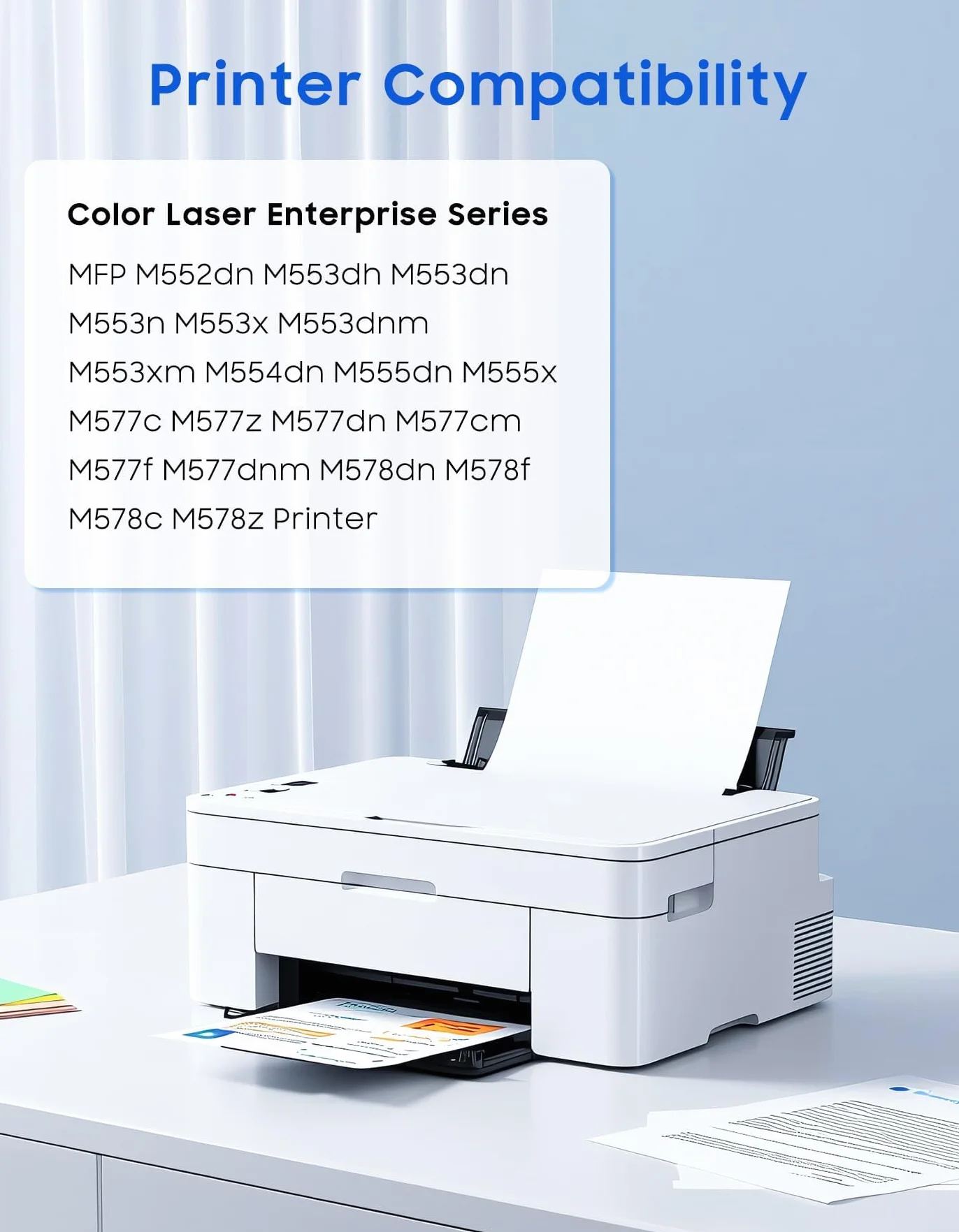 B5L35A Zestaw konserwacyjny nagrzewnicy B5L35-67901 B5L35-67902 RM2-0011 zamiennik zestawu utrwalacza do HP Color MFP M552 M553 M554 M555 M577 M578 Jednostka utrwalająca do drukarki - 110 V