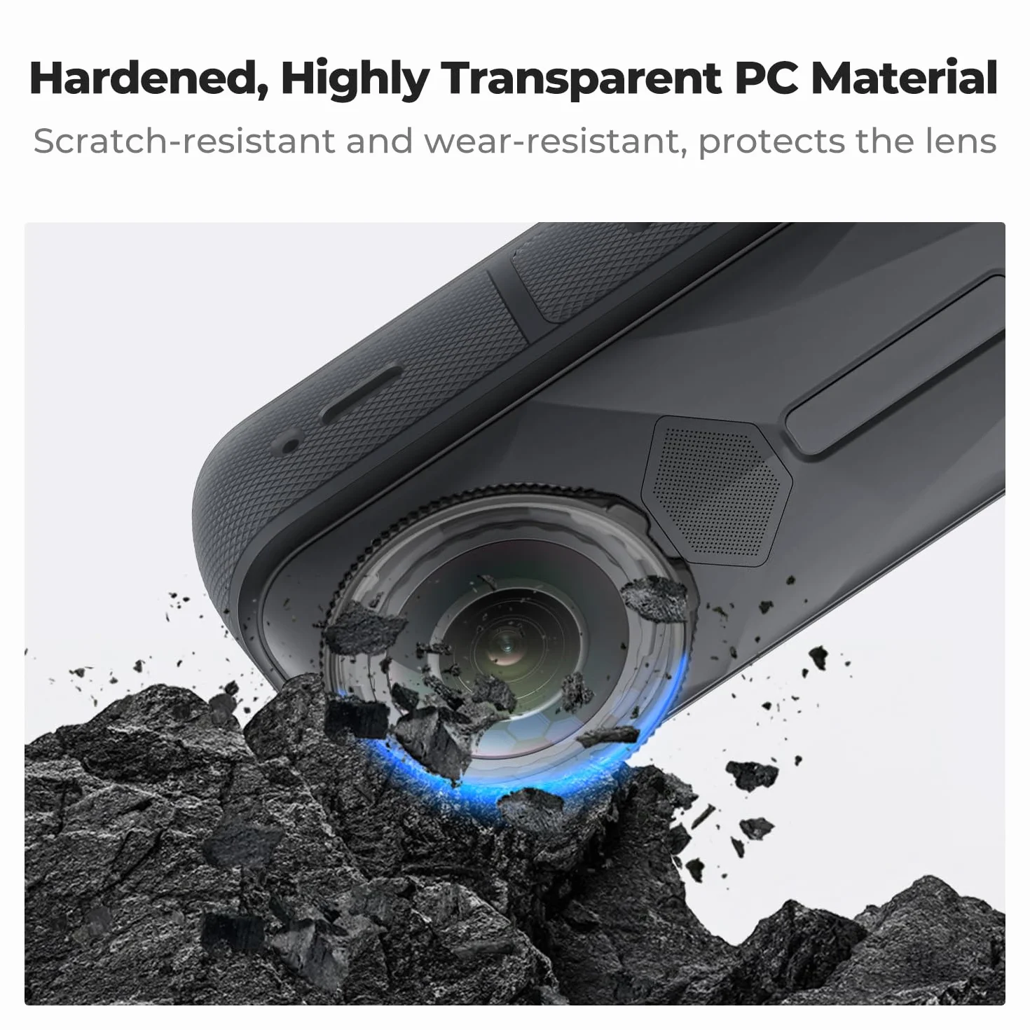 K&F CONCEPT Standardowa osłona obiektywu, kompatybilna z Insta360 X5