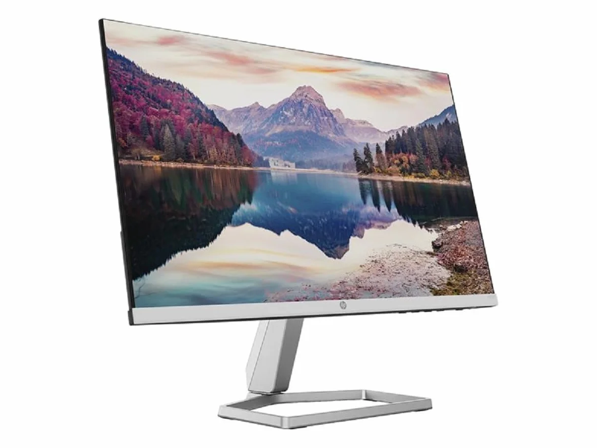 HP M22F FHD Monitor2D9J9E9 ABB, Biały