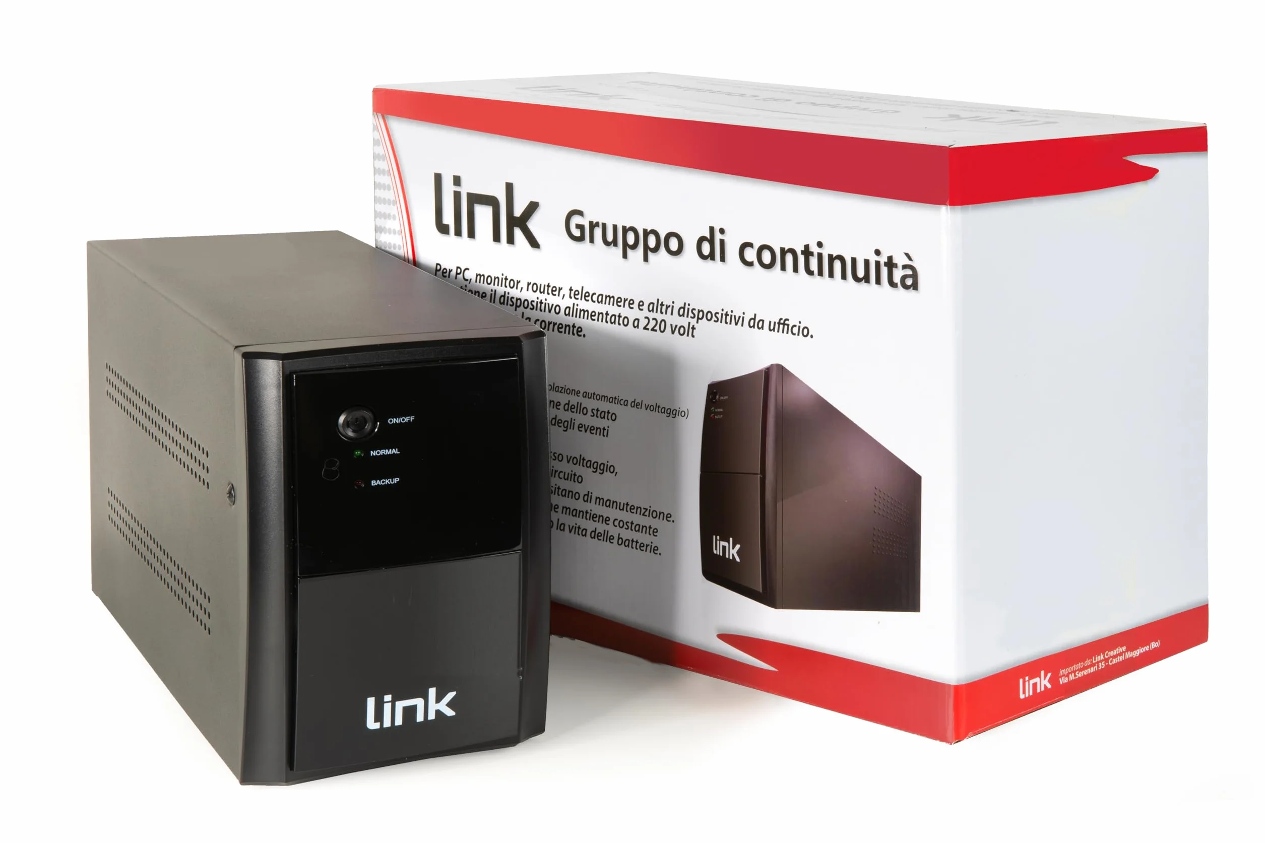 Link LKUPS1500 Zasilacz bezprzerwowy 1500 Va 900 Watt