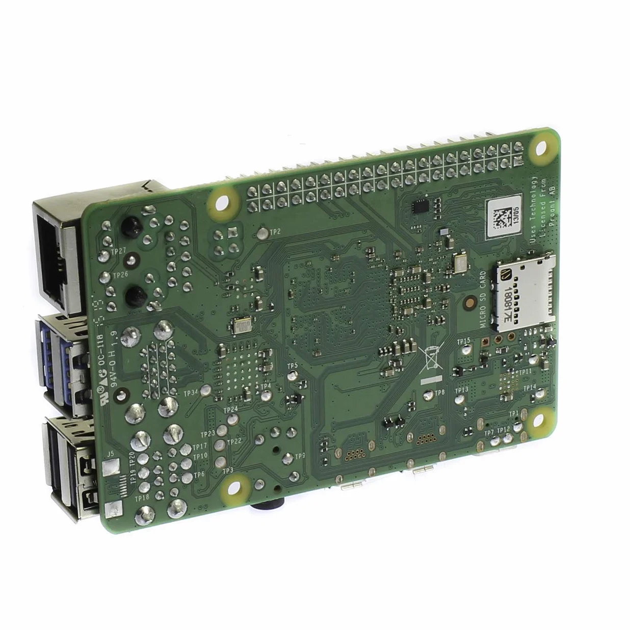 Raspberry Pi 4 Model B Barebone 1GB