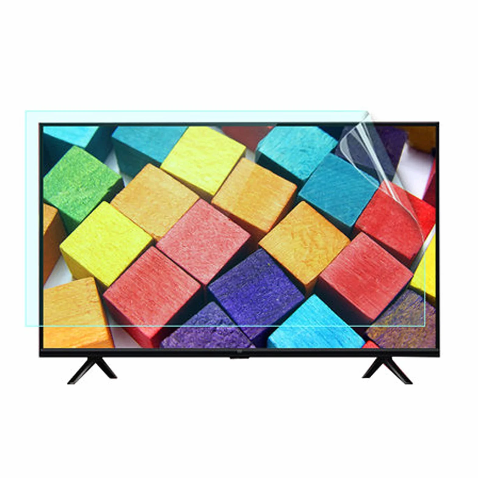 49-75 cali ochrona ekranu przed oślepianiem, filtr przeciwodblaskowy do ekranu telewizora - bez odcisków palców, do LCD, LED, 4K OLED i QLED HDTV, 49" 1084 * 610