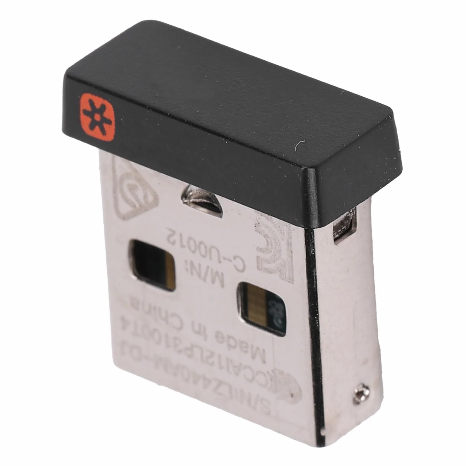 Bewinner Odbiornik USB |Łączność z Wieloma Urządzeniami dla 6 Klawiatur i Myszy, Zasięg Bezprzewodowy 33 Stóp Dzięki Technologii Unifying