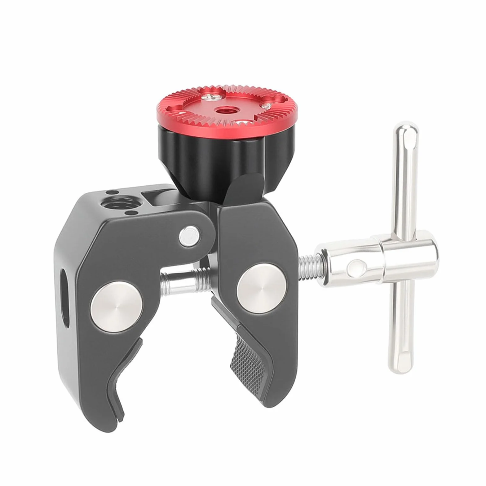 Mocowanie śrubowe do 1/10.2 cm adapter uchwyt blokujący przekładnię do aparatu statywu sprzętu studyjnego akcesoria fotograficzne mieszanka aluminium kamera