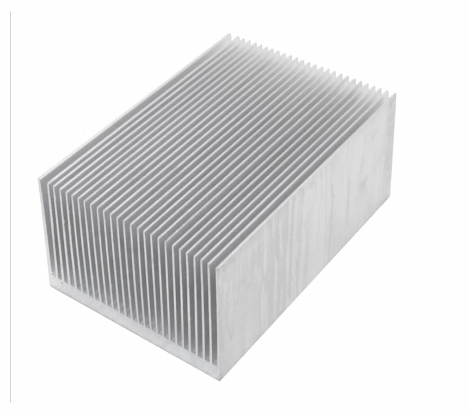 1 szt. aluminiowy grzejnik do ogrzewania CPU LED Power Supply with Backing Thermal Tape (SK20, długość 200 mm)