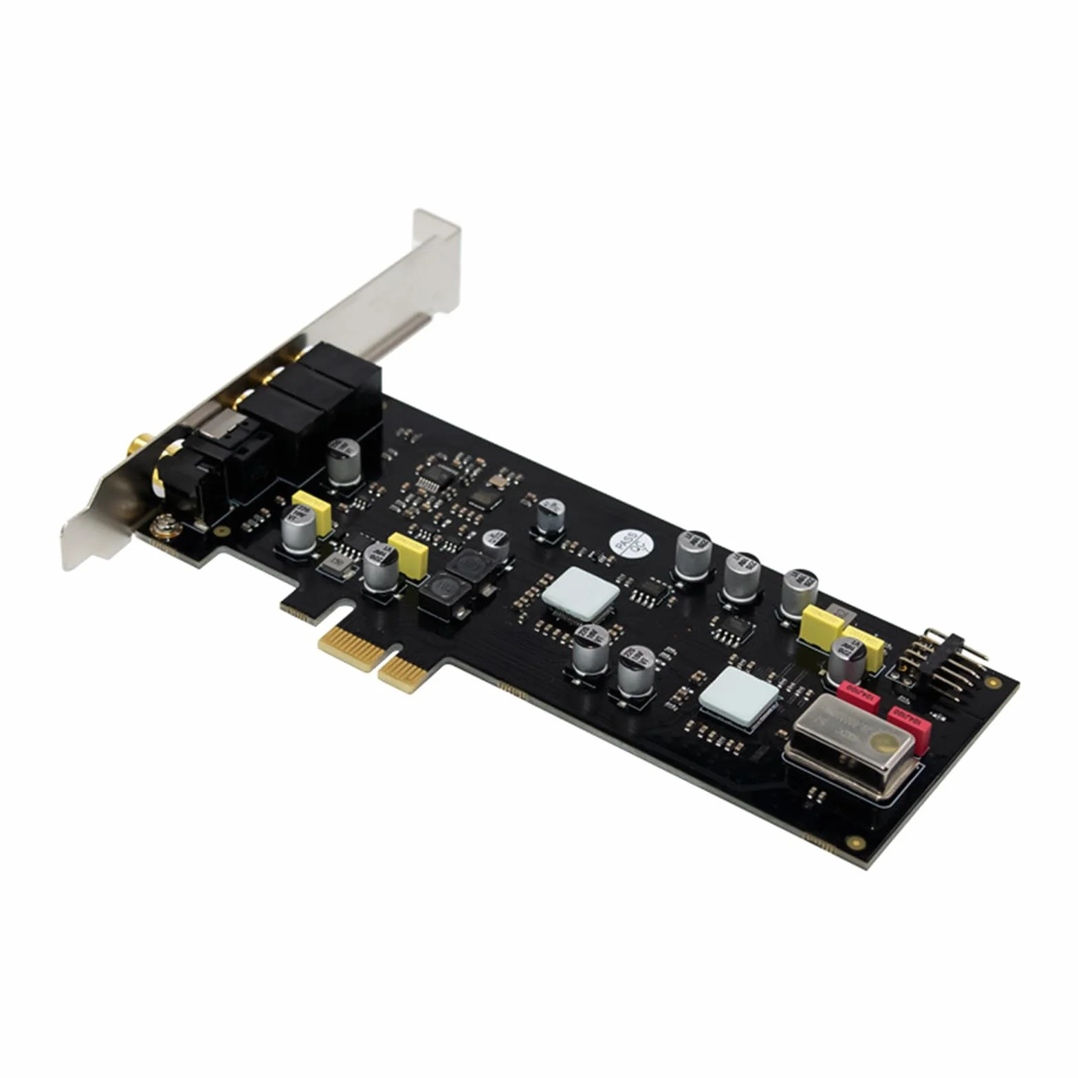 Karta dźwiękowa PCIE stereo wewnętrzny do PC ST113 SSS1700 chip adapter do kina domowego dźwięk kina domowego