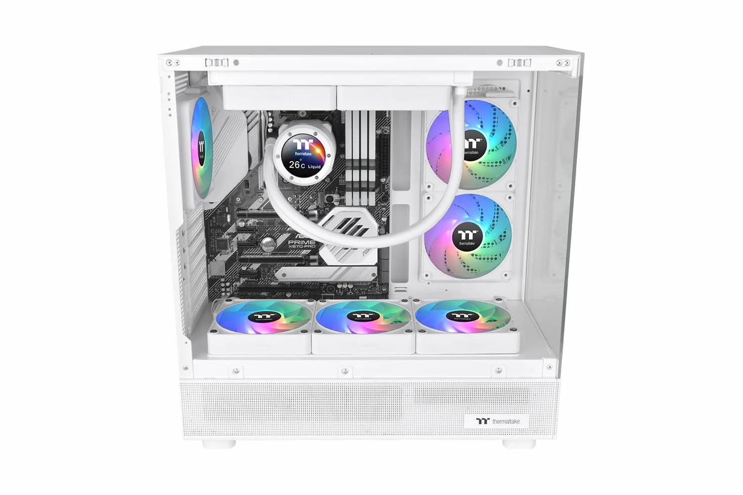 Thermaltake CT120 EX ARGB | White | 3 Fan Pack