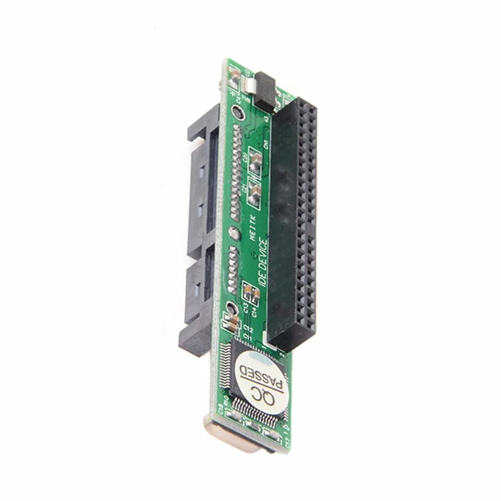 IDE 44Pin dysk na SATA żeński konwerter adapter PCBA do laptopa 2,5-calowy dysk twardy