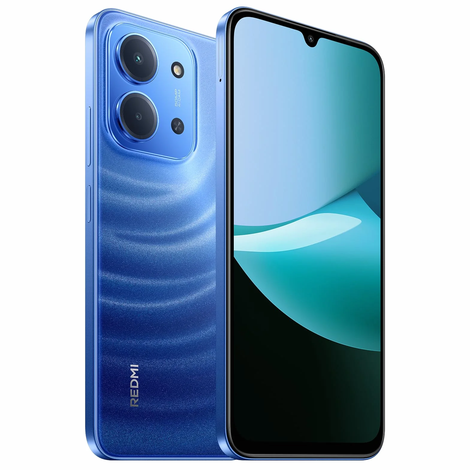 XIAOMI Smartfon Redmi 15C, 4+256 GB, niebieski księżyc | 6,9 cala, 120 Hz