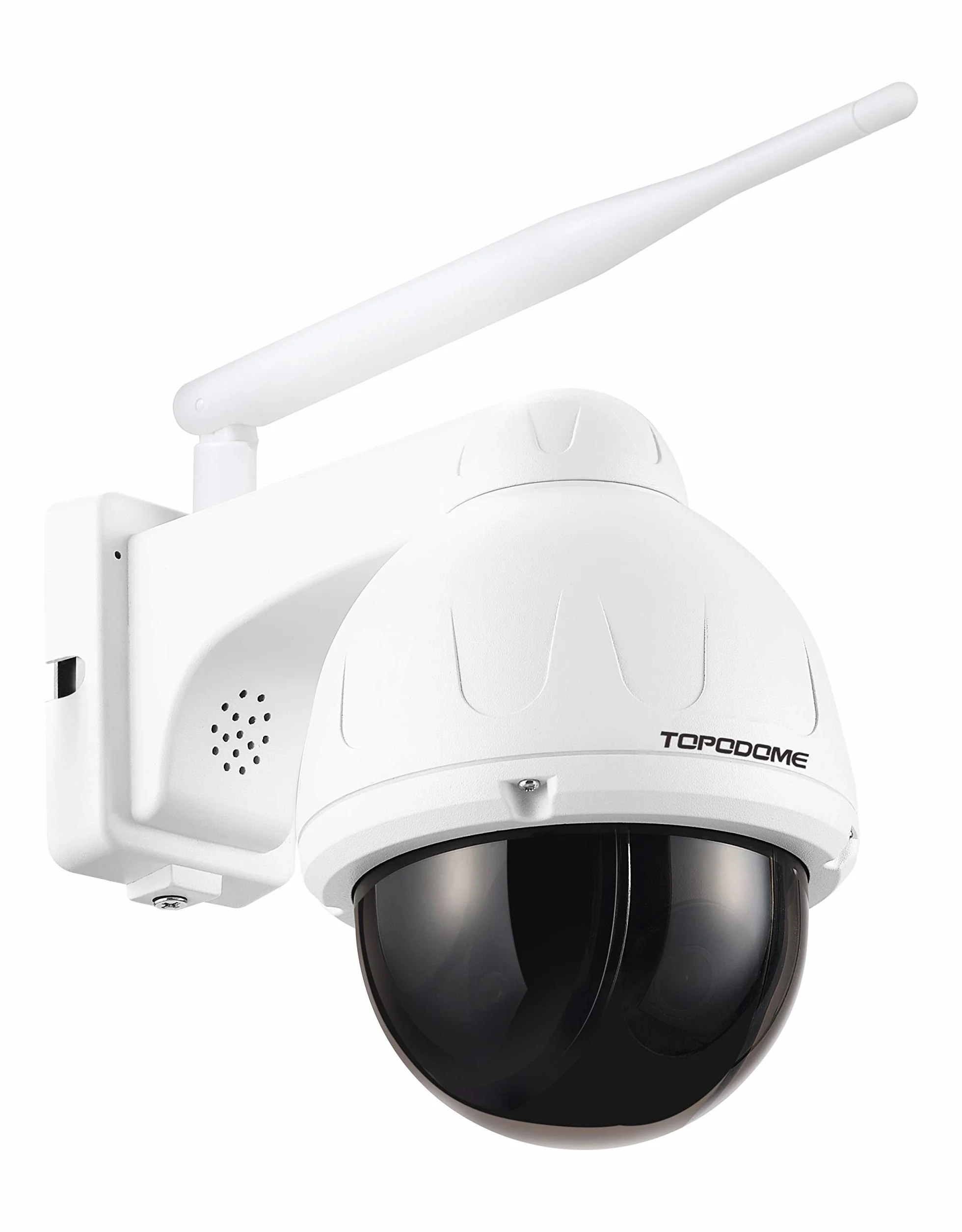 Metalowa kamera Wi-Fi Zewnętrzna 940nm IR, kamera monitorująca 5MP WIFI IP kamera, karta SD 32G wbudowana, dwukierunkowy dźwięk, ludzka detekcja, IP66 | Dwukierunkowy dźwięk, wykrywanie przez człowieka, RTSP, 360° widzenie, noktowizor, wbudowana karta SD