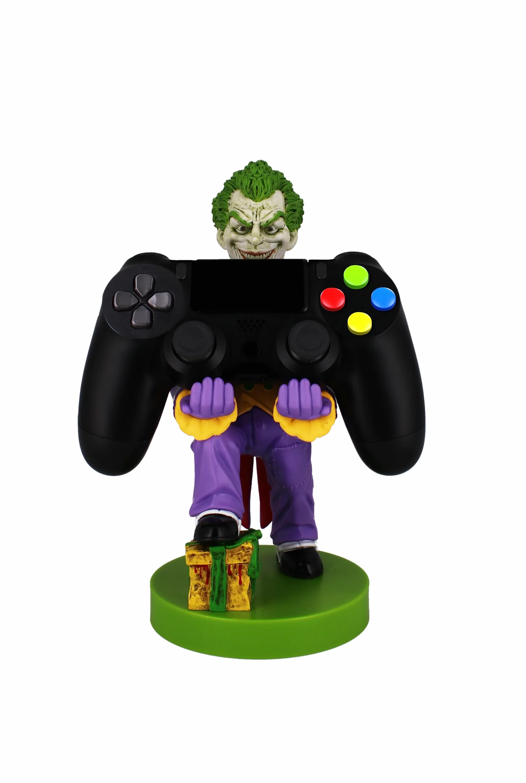 Cable Guys Joker Uchwyt na akcesoria do gier i telefon do kontrolerów Xbox PlayStation Nintendo Switch