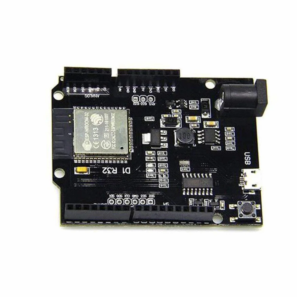 Hailege UNO R3 D1 R32 ESP32 ESP-32 CH340G deska rozwojowa WiFi Bluetooth 4 MB Flash z Micro USB do Arduino