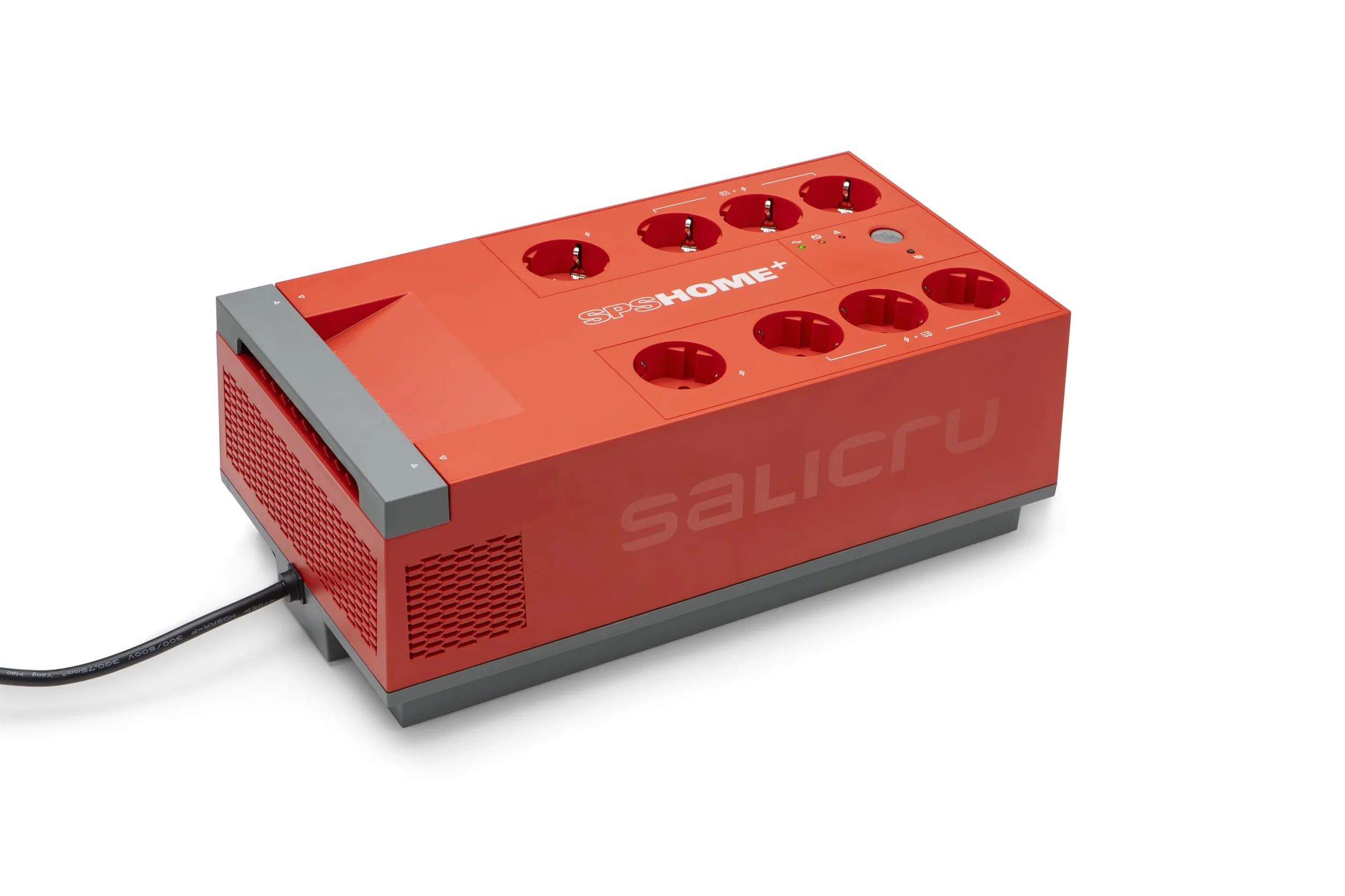 Salicru SPS 650 Home+ 650 VA Line-Interactive Multi-Base zasilacz bezprzerwowy (SAI/UPS)