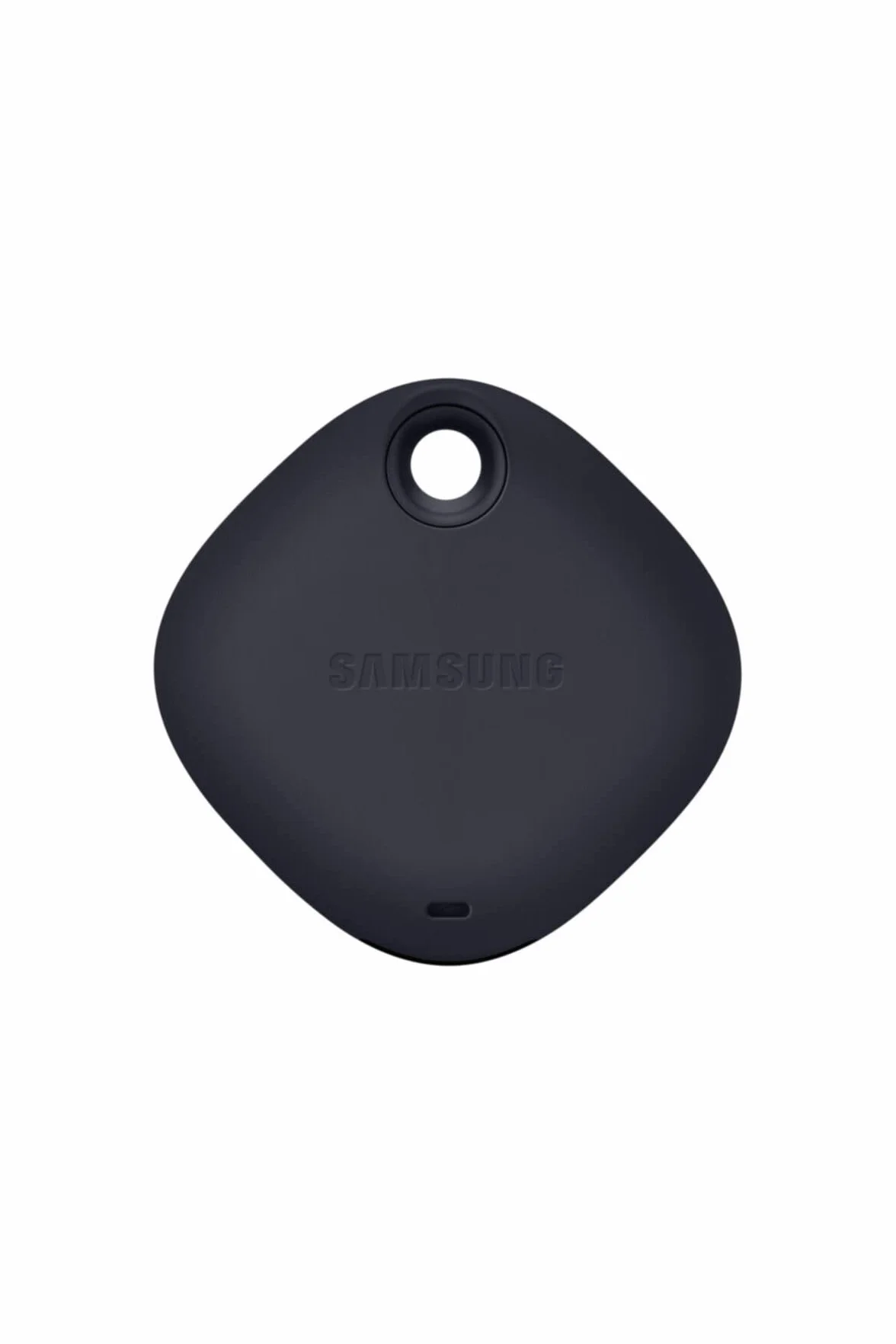 SAMSUNG Galaxy SmartTag 2021 Bluetooth Tracker i lokalizator przedmiotów do kluczy, portfela, bagażu, zwierząt domowych i wielu innych (1 sztuka), czarny