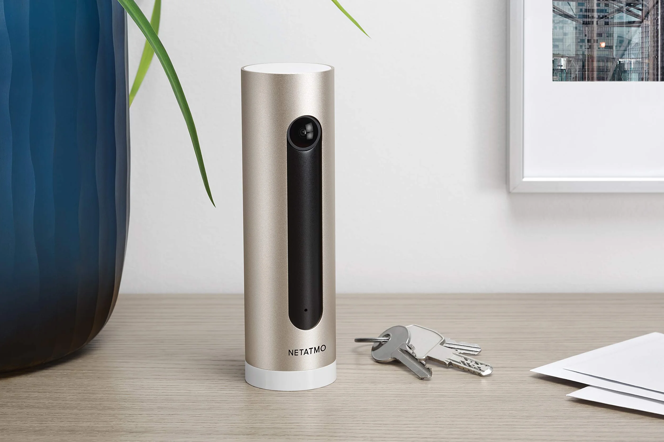 Netatmo Kamera Monitorująca Wnętrze - Wifi 2.4 Ghz - NSC01-R-EC - (Odnowiona A+)
