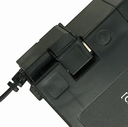 Szybka ładowarka z klipsem stykiem pasująca do akumulatora Panasonic VW-VB30