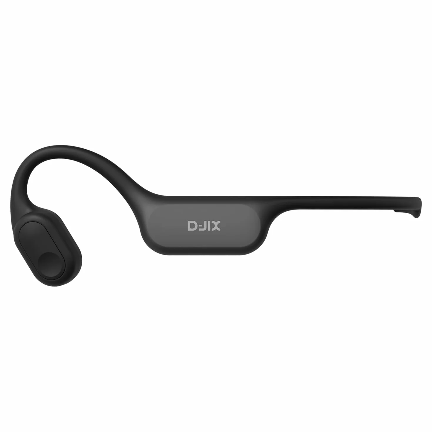 D-JIX Triton 600 Słuchawki Bluetooth 6.0 & MP3 32 GB, wodoodporne, IP68, autonomia, szybkie ładowanie, wbudowany mikrofon, idealny do uprawiania sportu i pracy, czarny