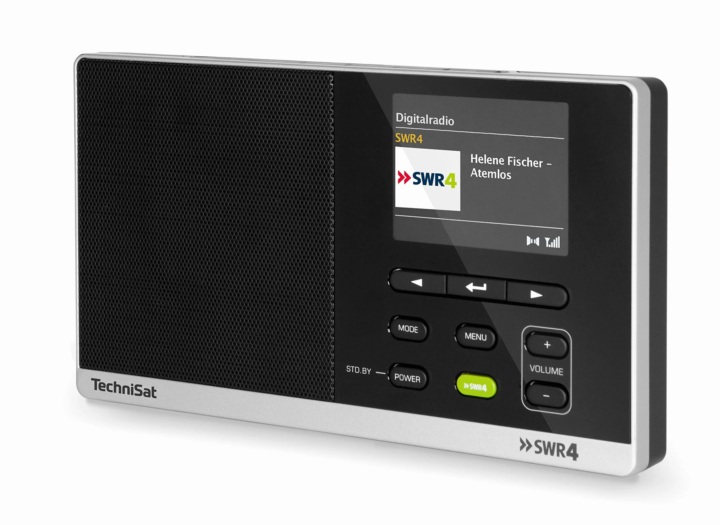 Technisat 00/4995 Radio, Czarny, 1 Sztuka