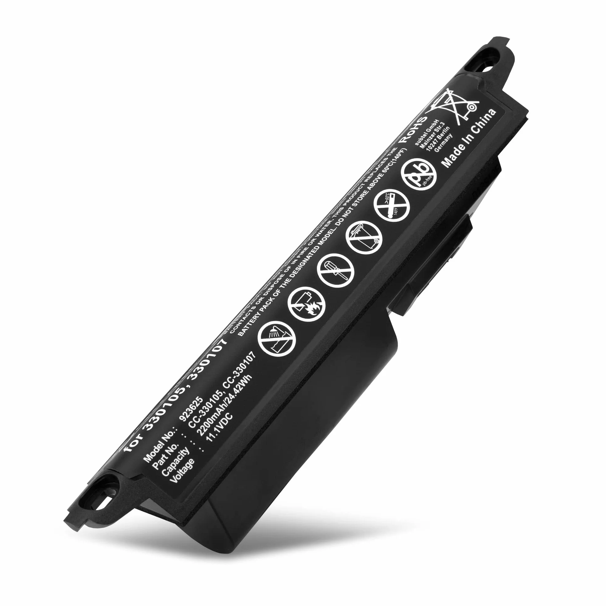 CELLONIC® Wysokiej jakości akumulator kompatybilny z Bose Soundlink 2, Soundlink 3, SoundTouch 20, 330105,330107, 404600, 404900 2200 mAh akumulator zapasowy