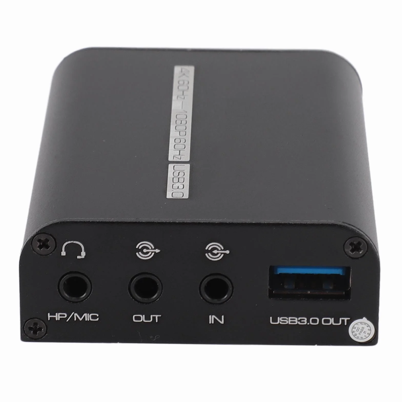 Karta Przechwytywania Wideo 4K z Szybkim Interfejsem USB 3.0 do Transmisji na żywo i Gier — Metalowa Konstrukcja