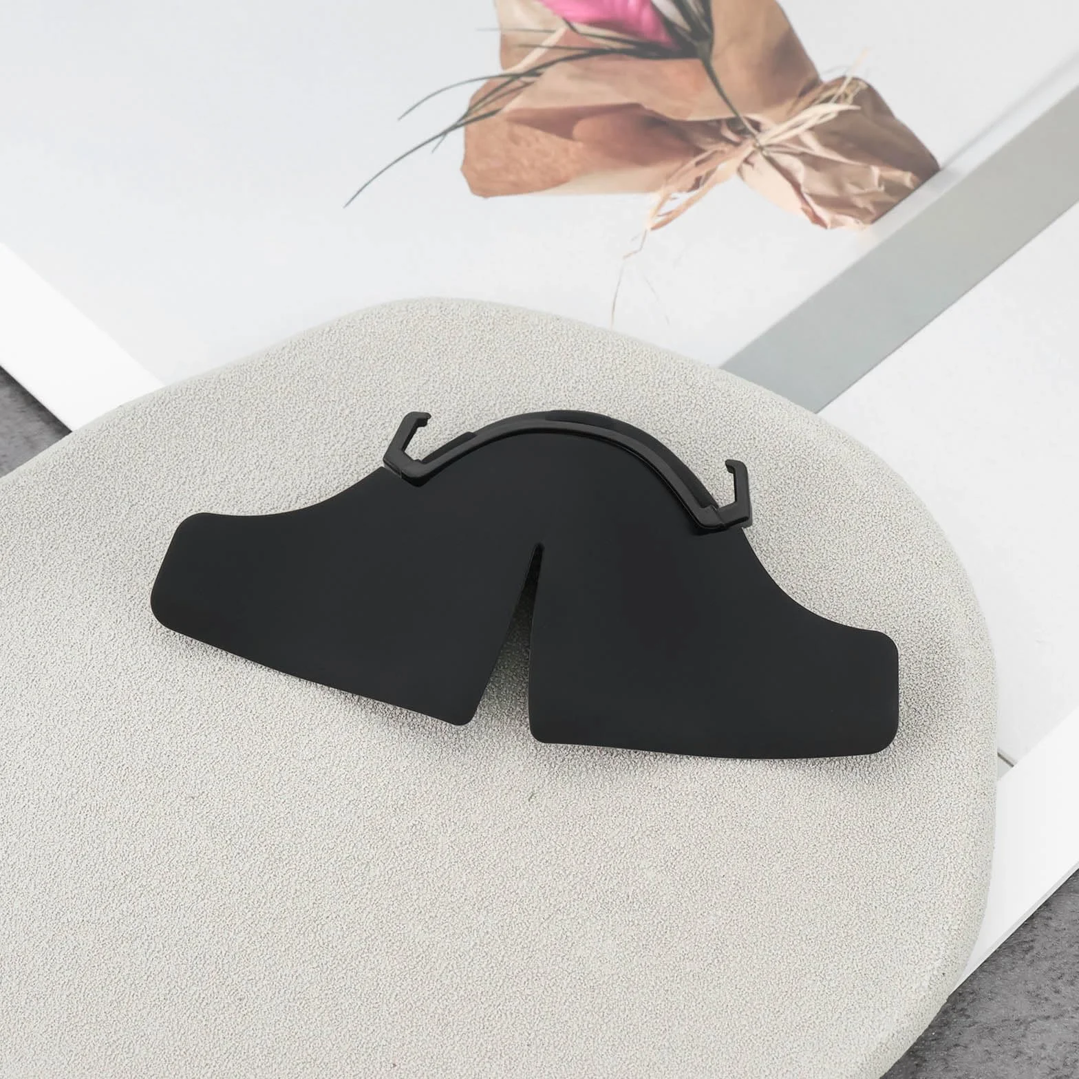 1 szt. osłona na nos zapobiegająca wyciekom, silikonowa podkładka na nos z blokadą światła, kompatybilna z zestawem słuchawkowym Meta Oculus Quest 3 VR, akcesoria do ulepszenia