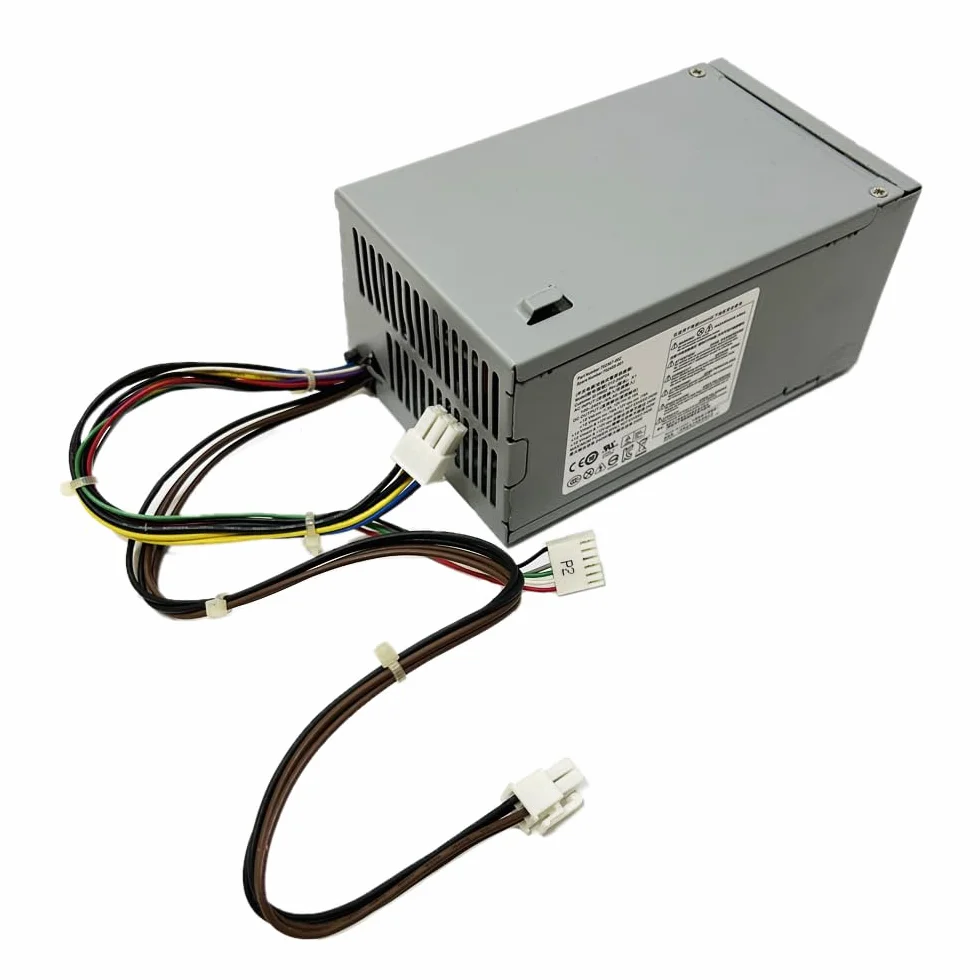 Transformator zasilania komputera 6-pinowy + 4-pinowy 240 W do modelu D12-240P1A D12-240P3B PCC002 PCC004 PS-4241-2HF DPS-240AB-3B PCE011 PCE014 DPS-200PB-196A dla HP Model komputera ProDesk 4 00 600