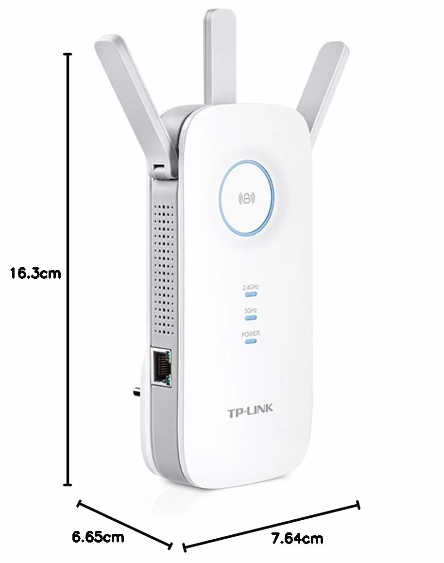 TP-Link RE450 Wi-Fi AC Ultra-szybki wzmacniacz Wi-Fi