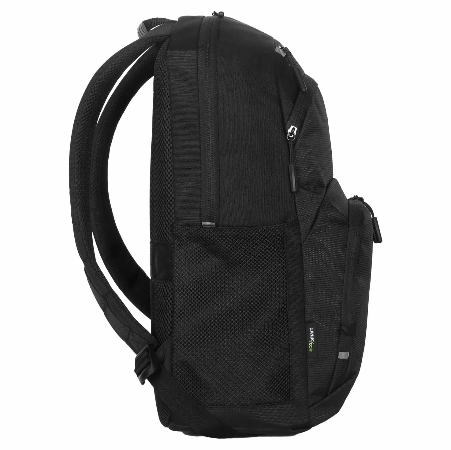 Targus Plecak na laptopa, pasuje do laptopów 15-16 cali, pojemność 25 l, wiele kieszeni, wodoodporny, czarny