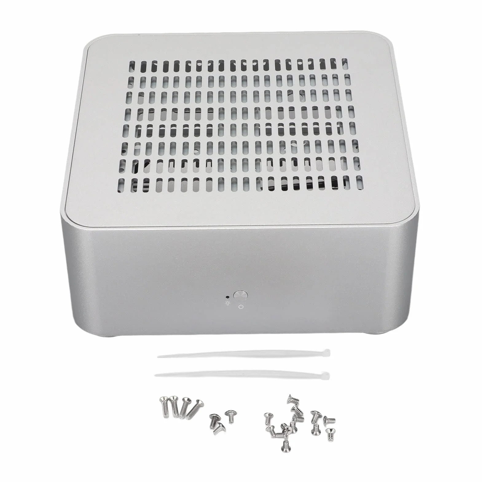 Obudowa Komputera Mini ITX, Obudowa Komputera Stacjonarnego Obudowa Komputera do Gier na Domowe Komputery Wideo, Komputery Hotelowe, Terminale Samoobsługowe, Dobre Odprowadzanie Ciepła